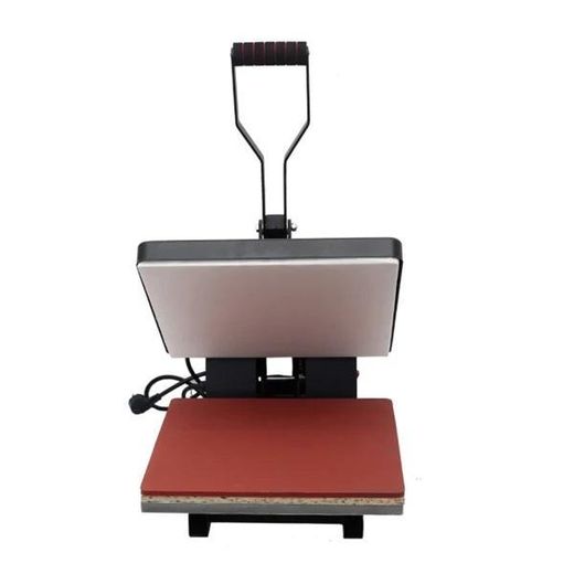 Combo A3 38x38cm Black Metal Heat Press Machine - Adjustable Pressure Digital Timer - image 4