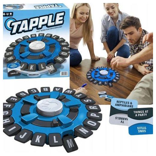 Generic Tapple Rapid Word Challenge Game
