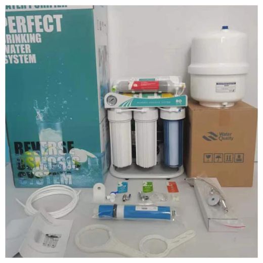 7 Stage Reverse Osmosis Water Purifier(Filter)