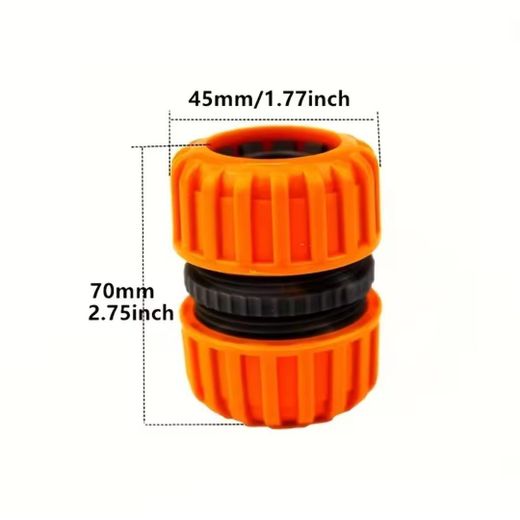Generic HOSE FAUCET QUICK CONNECTOR ¾" DN20 GARDEN HOSE WATER TAP THREADED CONNECTOR FAUCET ADAPTER FOR GARDEN IRRIGATION - image 3