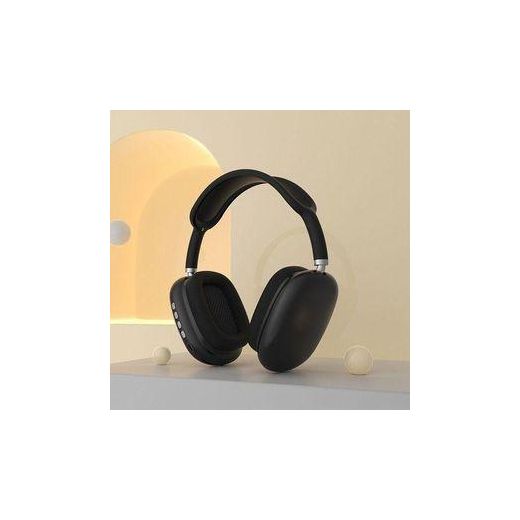 P9 Plus Case Wireless Bluetooth Headphones With Microphone Noise Canceling Earbuds Gaming Headset Stereo - image 2