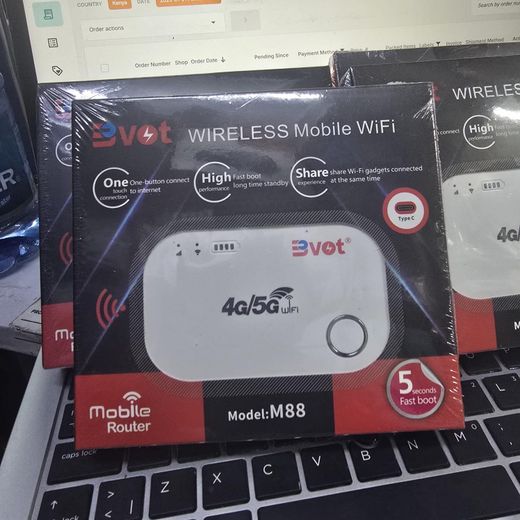 Generic BVOT M88 Universal Mobile Wifi Router – Compact 4G/5G Hotspot for On-the-Go Internet Connectivity - image 2