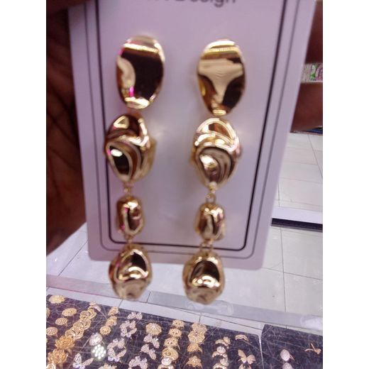 long Drop statement Earring