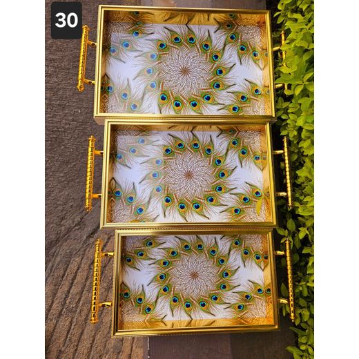3pcs Tray set (add)