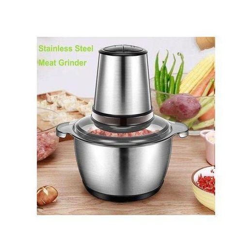 Sokany 2L Multi-Purpose Food Processor - 300W, Stainless Steel Blades, 2-Speed Control, Ideal for Fruits & Vegetables