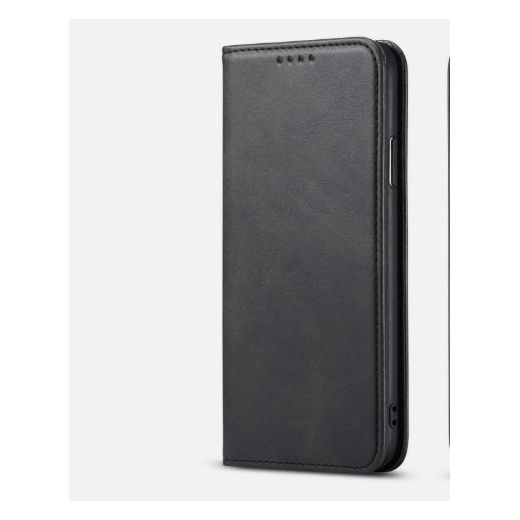 Generic Apple iPhone XS Max, Luxury Leather Flip Cover Case - image 4
