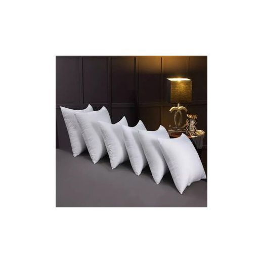 5PC Throw Pillows 18'' X 18''.