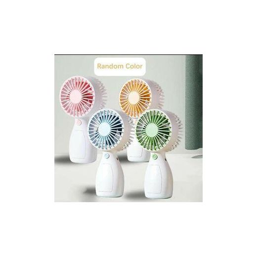 Generic Hand held Mini Fan rechargeable - image 3