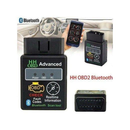 Generic Bluetooth OBD2 Scanner for iPhone, Android, and Windows – Car Wireless Check Engine Light Code Reader & Diagnostic Tool - image 3