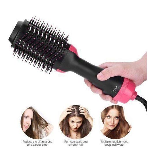Generic Electric Hot Comb Hair Straightener & Smoother - Anti-Frizz Ceramic Heating - Adjustable Temp - 360° Swivel Cord - Perfect for All Hair - image 4
