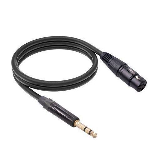 Classic 6.35 TRS Stereo Male To XLR Female Microphone Mixer Audio 1.5metres