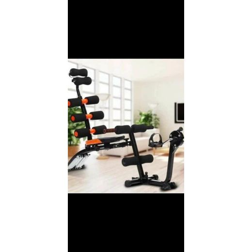 Wonder Core Seven Pack,Six Pack Care Machine With Pedals