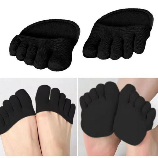 Generic No Blister Toe Covers – Soft Toe Separators for Pain Relief, Corns, Calluses & Blister Prevention (Black) - image 2