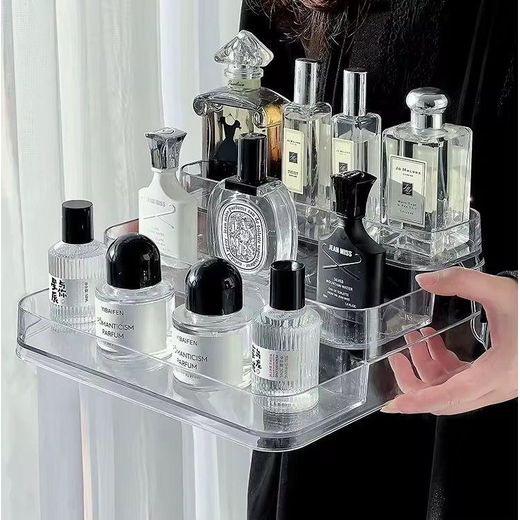 3 Layer Acrylic Multipurpose Display Rack