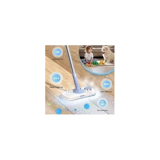5 in 1 floor steamer with detachable handheld steam cleaner for harwood floors,cloths,windows,tiles,furniture, carpert