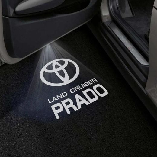 Toyota Prado Logo Courtesy Shadow Door Light (Model-specific), Puddle Lights 2010-2023 Prado 150