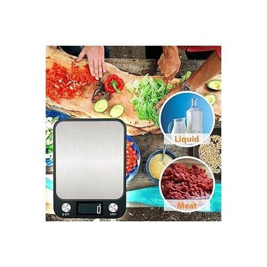 Generic Food Weighing Scale with Large LCD Display,Electronic Kitchen Scale,Kitchen Scale Digital
