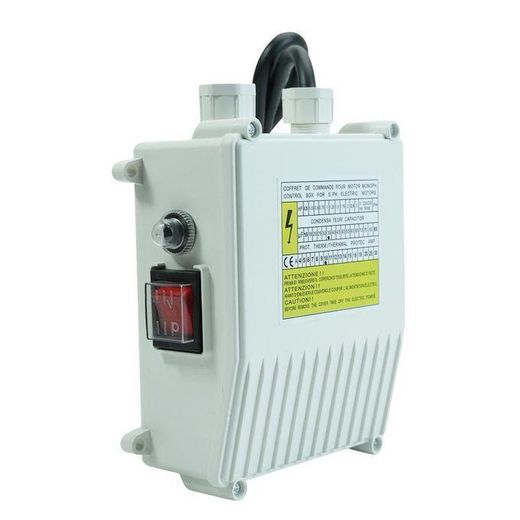  water pump control box 1.0hp