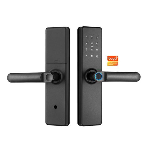 Generic Tuya wifi  Smart Lock with Fingerprint ,card,password and app control  smart lock - image 2
