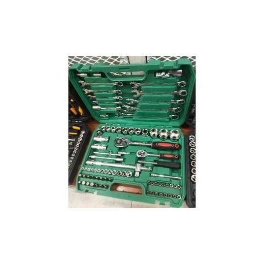 SHARE THIS PRODUCT   Spanner Box Tool Kit Wrench Socket Set 82pcs,various Size