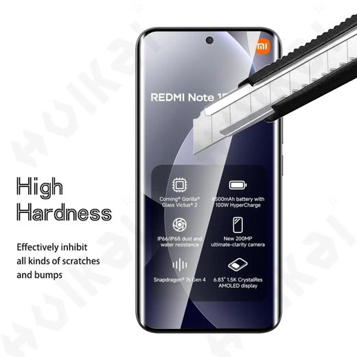 Generic Xiaomi Redmi Note 15 Pro Plus 5G/Xiaomi Poco M8 Pro Screen Protector Tempered Glass - image 3