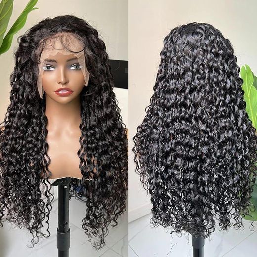 Generic Long Deep Wave Lace Front Wig