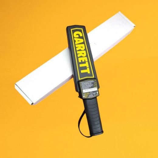 Garrett Efficient Power Management Superscanner Handheld Metal Detector Scanner For Security