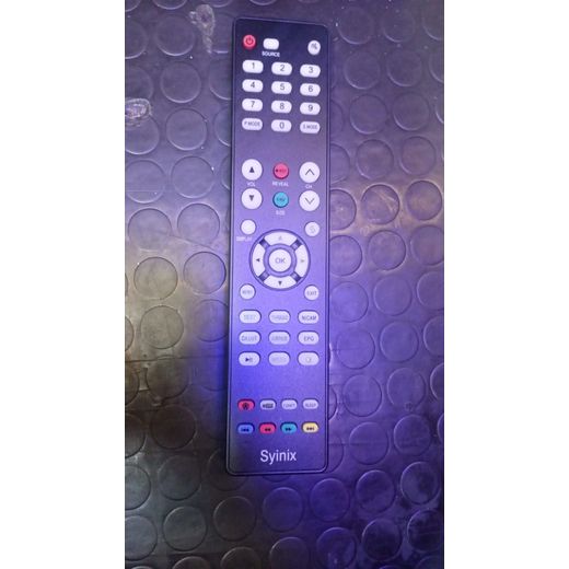 Synix Synix TV Remote Control - Digital Replacement, No Programming Needed