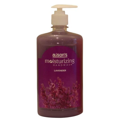 ALISON'S HAND SOAP LAVENDER 600ML - image 2