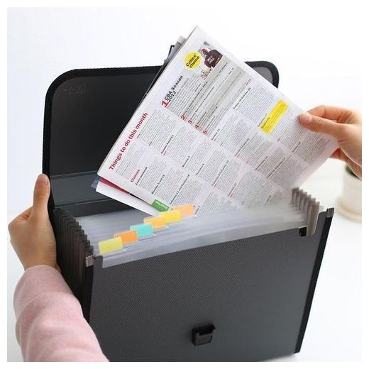 M&G 12 Pockets Expanding File Folder A4 - image 4