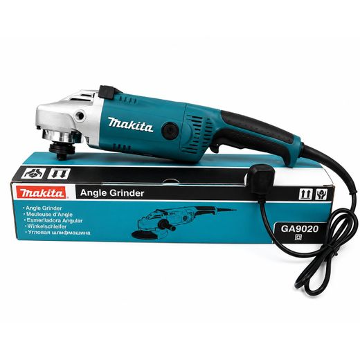 Makita Electric Angle Grinder 9 Inch Heavy Duty Metal Cutting and Grinding Machine