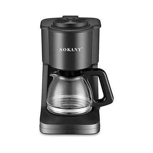 Sokany   SK-124 Coffee Maker Electric Drip Coffee Machine Fast Brewing Compact Design for Home Office and Kitchen Daily Coffee Preparation - image 2