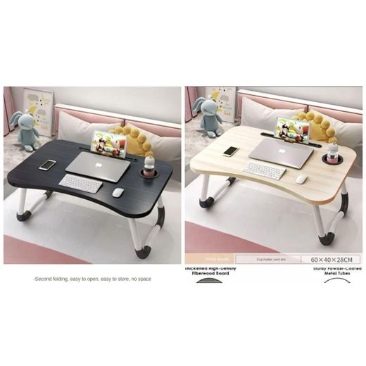 Folding Breakfast/ Study Table Laptop Desk on The Bed, Study Table