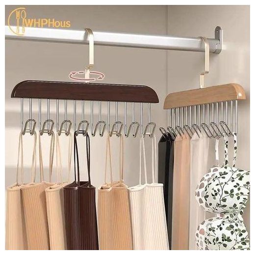 Generic Wooden plank 8 hook hanger - image 4