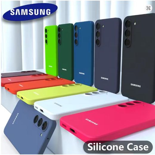 Samsung Galaxy A16 Cover Dark Blue Original Premium Silicone Heavy Duty Protection Phone Case/ Cover - image 4