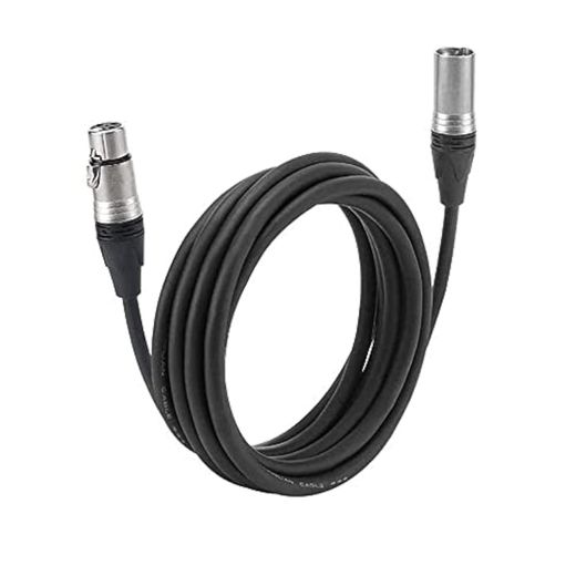 Bn Premium Balanced 3 pin XLR Cable - male to female XLR - Microphone, Guitar, Audio, Speaker Cable, 50% Extra Cooper Alloys for Easy Soldering XLR Cable (5mtr / 16 FT) - image 2