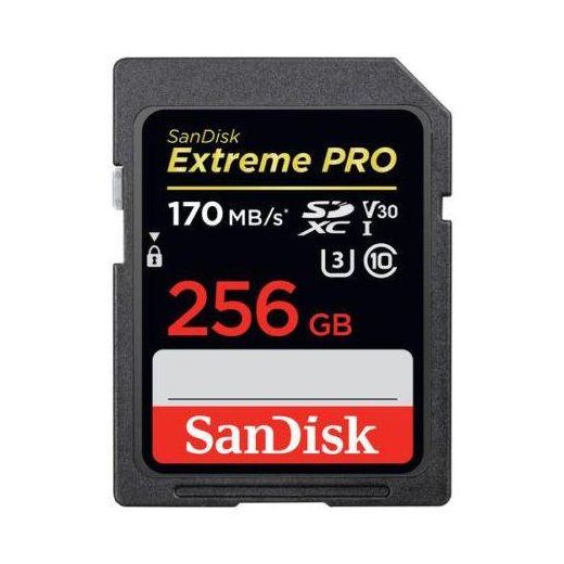 Sandisk  256GB Extreme PRO UHS-I SDXC Memory Card For Camera.