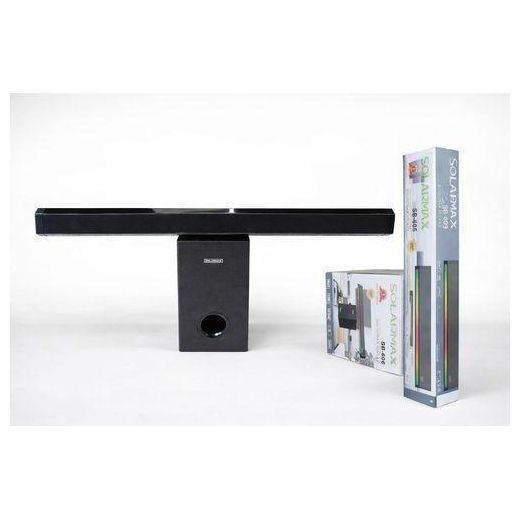 Solarmax SB-606 2.1CH Bluetooth Connectivity Soundbar 12000W USB SD AUX FM Remote - image 3