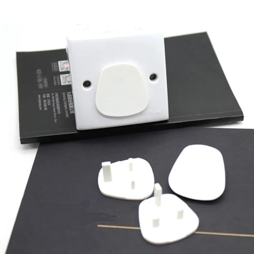 Generic 10 Pieces Baby Child Proofing Safety Socket Covers - image 2