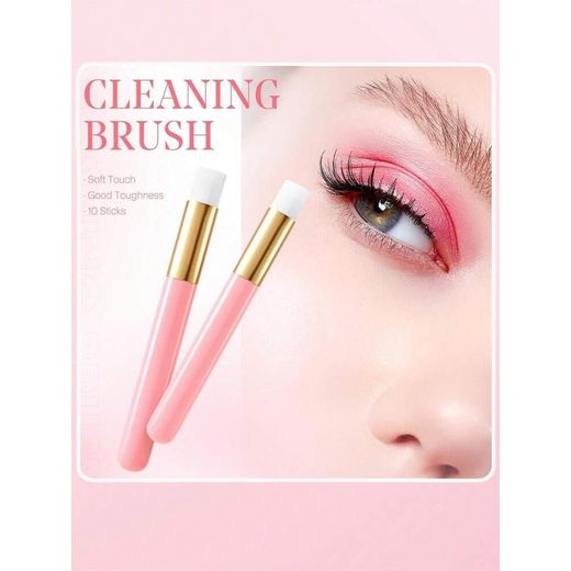 Miss K 1PCS Lash Shampoo Brush - Bath Wash Nose Pore Deep Cleaning Brushes, Eyelash Extensions Peel Off Blackhead Brush Remover Salon Tool, Cleansing Brushes-WHITE - image 4