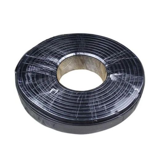 Easy Installation 100M Metres RG59 Two-In-One Power And Video Signal Transmission CCTV Camera Coaxial Cable( Black)