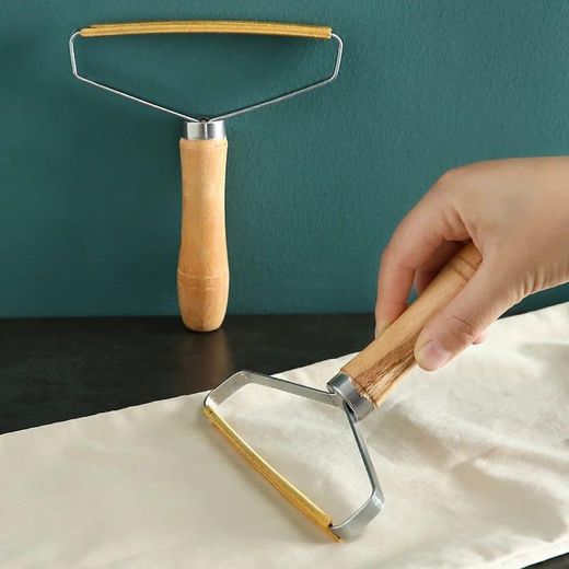 Generic Portable Manual Hair Removal Scraper - Durable, Reusable & Versatile Pet Fur, Lint, And Plush Remover - image 2
