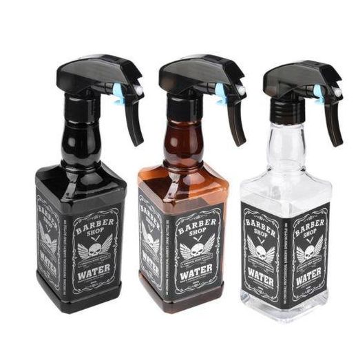 Beauty Fashion Hairdressing Spray Bottle - Multicolor, 1 Unit, Durable Water Sprayer for Salon & Home Use