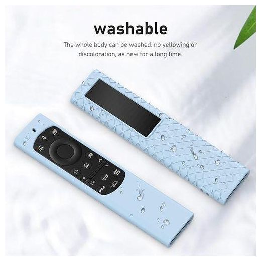 Samsung TV Remote Control for Smart TV. for 2018-2024Crystal UHD 4K TV, Neo QLED 4K/8K Smart TV with case - image 4