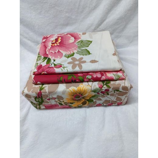 7 by 8 4 pc bedsheet 