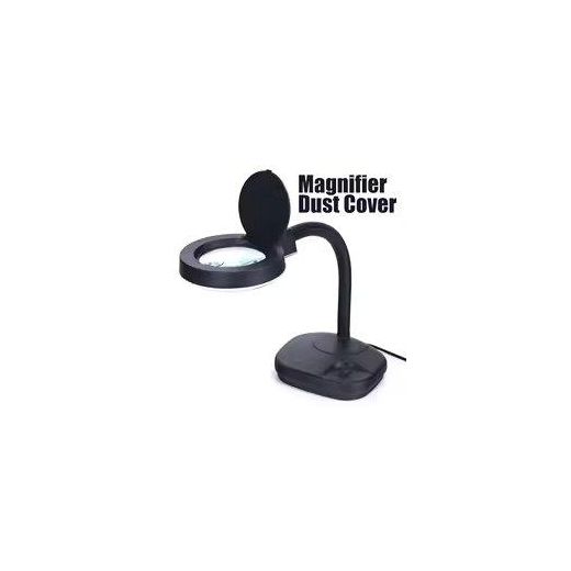 Generic Magnifying Glass with Stand Magnifier Desk Lamp 5x Desk Adjustable Light - image 2