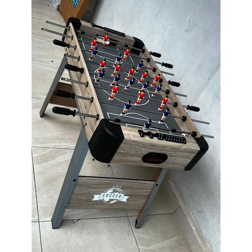 Generic Foosball Table Full Size Football Game Table for Indoor Family Games - image 2