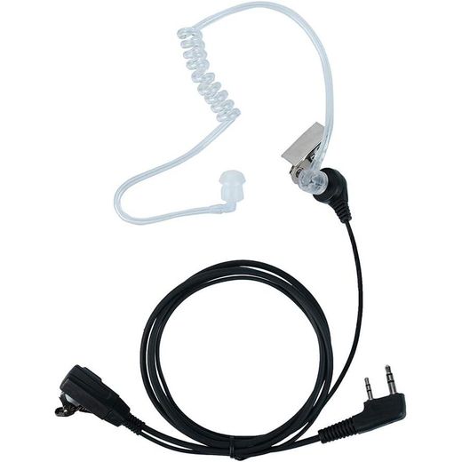 Generic FBI Earphones for Baofeng Walkie Talkie – Acoustic Tube Headset with PTT Mic for Clear Communication in Security - image 3