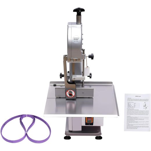 Generic Bone Saw Machine Frozen Meat Cutter Commercial Bone Chopping Machine Frozen Meat Cutting Machine for Bones Frozen Meat Fish