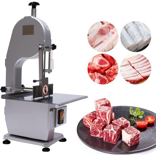 Generic Bone Saw Machine Frozen Meat Cutter Commercial Bone Chopping Machine Frozen Meat Cutting Machine for Bones Frozen Meat Fish - image 4
